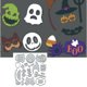 thumbnail image 5 of Set de Troqueles de Metal Sznilindm Halloween: Fantasmas, Búhos y Calabazas, 5 of 6