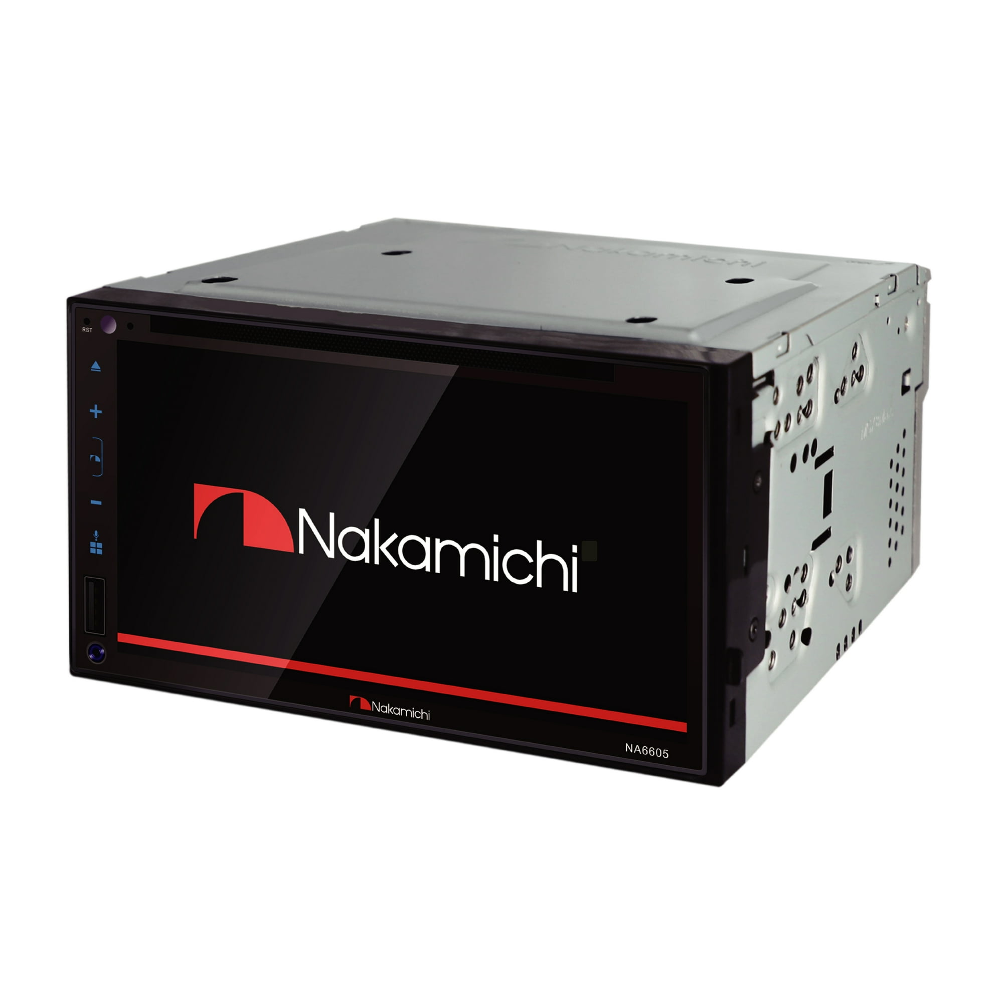 Nakamichi - Radio Vehiculo 2 Din Display 6,8"/ 50w X4/usb I237na6605