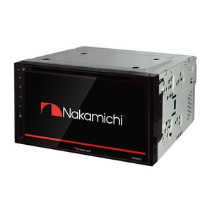 Nakamichi - Radio Vehiculo 2 Din Display 6,8""/ 50W X4/Usb I237Na6605