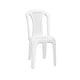 thumbnail image 2 of Silla Perugia Sin Brazos Blanca, 2 of 4