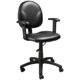 thumbnail image 1 of Silla de trabajo Boss Office Products B9091-CS Dimond negra, 1 of 8