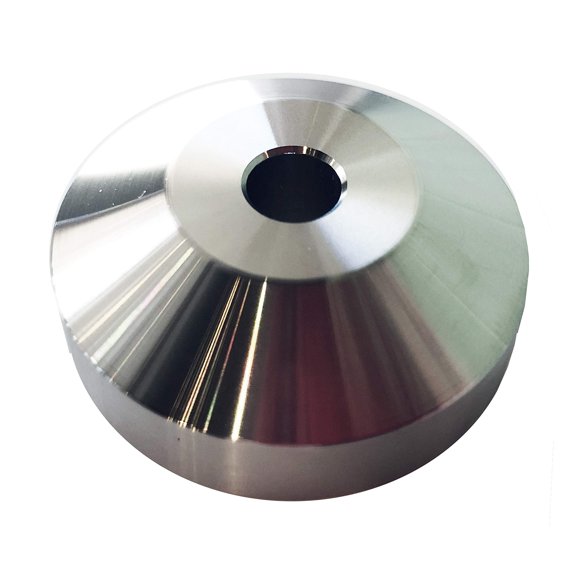 Cono de Acero Inoxidable Breakaway Records para Discos de 45 RPM (Adaptador Technics)