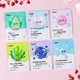 thumbnail image 4 of Set de mascarillas faciales VESPRO de 12 unidades, hidratantes y humectantes, 4 of 8