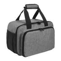 Magideal - Bolsa De Organizador Para Pinturas Acrílicas, Caja De Lápices Portátiles, Resistente Al Desgaste Y Multipropósito, Bolsa De Almacenamiento Para Necesi