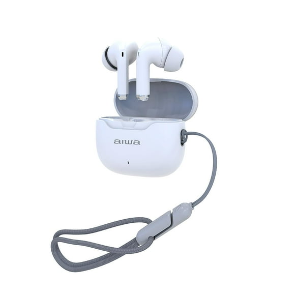Audífono Aiwa Tactil Con Cancelación De Ruido Aw-twsg5OancW