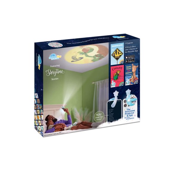 Proyector de historias Moonlite Storytime Storytime 3 Azul