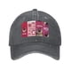 thumbnail image 1 of Strawberry bear Lotso Sombrero vaquero para adultos con ala curvada moldeable, sombrero de sol al aire libre para hombres y mujeres, 1 of 6