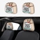 thumbnail image 1 of Teeny y Tiny Funda Protectora Universal para Reposacabezas de Coche, Funda Elástica para Reposacabezas de Asiento de Auto, Funda de Tela Antipolvo, Accesorios de Interior 2 Piezas, 1 of 6