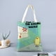 thumbnail image 2 of The Singing Walrus Bolso de tela con estampado de lienzo para mujer, bolsa de compras reutilizable y estética, con cremallera interior, regalo para mujer,40*45cm., 2 of 6