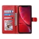 thumbnail image 5 of Funda para FOXDOCK iPhone X/Xs– Cuero Premium, 3 ranuras para tarjetas, Protección contra impactos, 5 of 5