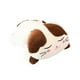 thumbnail image 5 of Juguete De Peluche Animales De Peluche Gato 60 Cm De Largo Felpa Grande Para Regalos De Cumpleaños Vacaciones Marrón, 5 of 5