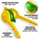 thumbnail image 2 of Exprimidor De Limones De Metal 2 En 1 Resistente Manual Cítricos, 2 of 7
