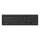 thumbnail image 2 of Kit Teclado Y Mouse  Inalámbrico Genius KM-8200 Ingles US Negro, 2 of 2