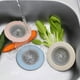 thumbnail image 2 of 1pc, Plastic Drain Strainer, Hair Catcher, Kitchen Sink Strainer, Floor Drain Cover, Sink Strainer Basket, Sink Drain Stopper, Bathroom Drain Strainers, Sink Drain Strainer, Kitchen Accessaries, 2 of 2
