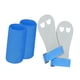 thumbnail image 2 of Guantes de guantes de guantes de guantes de mano de gimnasia para niños para niños accesorios deportivos de entrenamiento para jóvenes múltiples , Azul, 2 of 5