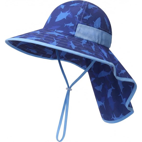 icolor Kids Sun Hat UPF50 Sun Protection Bucket Hat Toddler