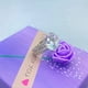 thumbnail image 4 of Classic S925 10 Carat Moissanite Ring, Engagement Wedding Ring, Valentine's Day Anniversary Gift, 4 of 5