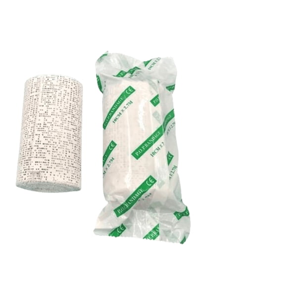 Venda De Yeso Recovery 10 Cm X 2,7 Mt Yesoterapia, Lesiones