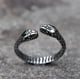 thumbnail image 2 of Anillo de Hombre Mujer Serpientes Nordica Juvenil, 2 of 3