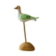 thumbnail image 3 of Figura De Gaviota De Madera, Obra De Arte, Estatua De Gaviota Para El Hogar, Mesa, Interior Y Exterior, Color Verde Claro, 3 of 5