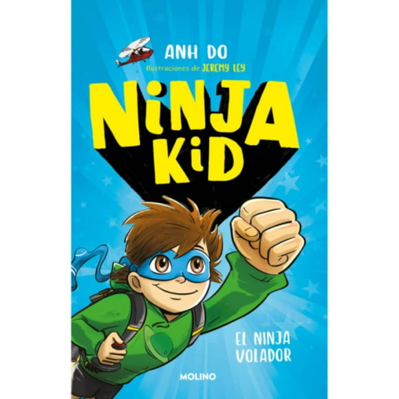Libro Ninja Kid 2. El Ninja Volador - Anh Do