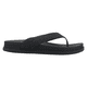thumbnail image 1 of Sandalia Chalada Mujer Bora-5 Negro Casual, 1 of 7