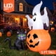 thumbnail image 2 of Inflable Joiedomi 1,5 m Fantasma para Decoración de Halloween con Luces, 2 of 9