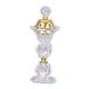 thumbnail image 1 of Quemador De Cristal Bakhoor, Soporte De Incienso De Estilo árabe Para SPA, Yoga, Aromaterapia B, 1 of 5
