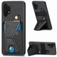 thumbnail image 1 of Funda Resistente para Samsung Galaxy A32 5G con Tarjetero y Soporte, Diseño Magnético Negro, 1 of 5