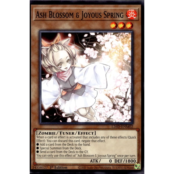 Carta Ash Blossom Joyous Spring 1 ª Edición