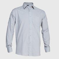 Jayson - Camisa Trevira Ml Comfort Gris 39