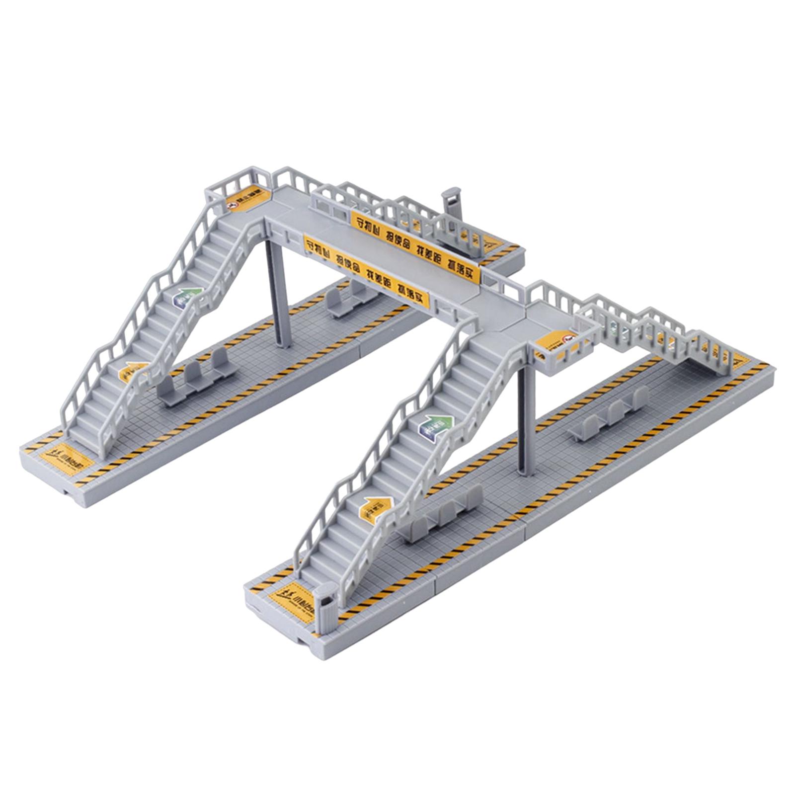 Bothyi - Pasarela Modelo Diy Para Proyecto Escolar Modelo Estación De Tren Diseño Diorama