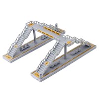 Bothyi - Pasarela Modelo Diy Para Proyecto Escolar Modelo Estación De Tren Diseño Diorama