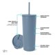 thumbnail image 2 of Vaso aislante Simple Modern Classic, 710 ml, Blue Dune, 2 of 6