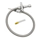 thumbnail image 5 of Varilla De Nivel De Aceite De Transmisión Flexible Para Reparación De Automóviles Chevy 700R4 4L70E Plateada, 5 of 5