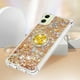 thumbnail image 5 of FOXDOCK Funda Glitter Líquida para Samsung Galaxy A07 con Anillo Brillante, TPU Antichoques y Esquinas Reforzadas, Soporte, 5 of 6