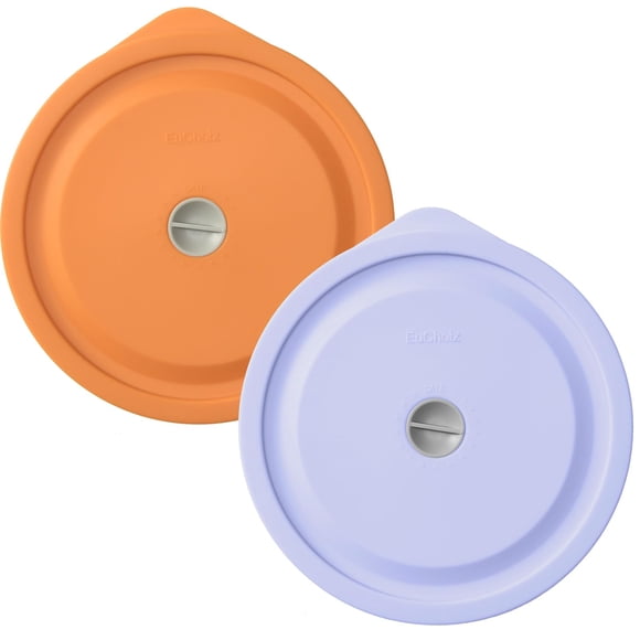 Tapa de repuesto EuChoiz para Pyrex 7402-PC de 7 tazas, paquete de 2