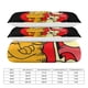 thumbnail image 2 of x420 Garfield Bed Duvet Cover Microfiber Bedding Sets 3D Printed Lightweight 3 Piece Comforter Sets, 1 Duvet Cover And 2 Pillow Shams for Kids Boys Girls 90"x90" jn420, 2 of 5