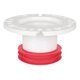 thumbnail image 1 of Brida de armario abierto Sioux Chief Push-Tite PVC de 4 pulgadas, 1 of 1