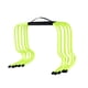 thumbnail image 5 of Juego de 5 Vallas de Agilidad para Entrenamiento de Fútbol, ​​obstáculos Y Ayudas de Coordinación, Hechas de Material PP Flexible, Portátiles para Niñ 40 cm, 5 of 5