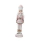 thumbnail image 3 of Estatua De Cascanueces Figura Decorativa De Cascanueces Para Navidad Sala De Estar Oficina Rosa, 3 of 3
