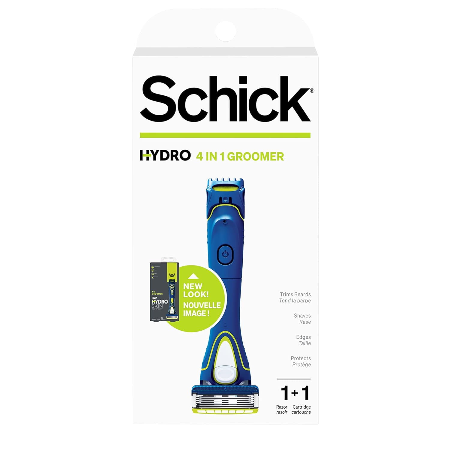 Maquina De Afeitar Schick Hydro 5 Groomer 4 En 1