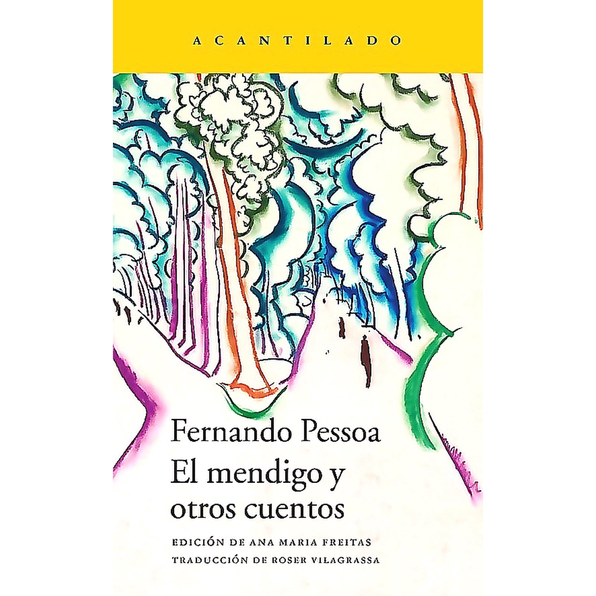Acantilado - Libro El Mendigo Y Otros Cuentos - Fernando Pessoa