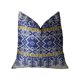 thumbnail image 1 of Cojín decorativo Plutus Brands Plutus Aztec City 100% algodón azul/blanco, 1 of 2