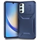 thumbnail image 1 of Funda Resistente para Samsung Galaxy A34 5G con Tapa Deslizante y Protección Militar Azul, 1 of 6