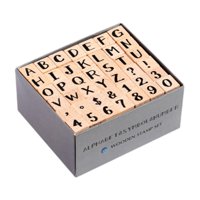 Bothyi - 42 Piezas De Sellos De Madera, Lindos Sellos De Goma Para Pintar, Dibujar, Niños, Artistas, Estilo D