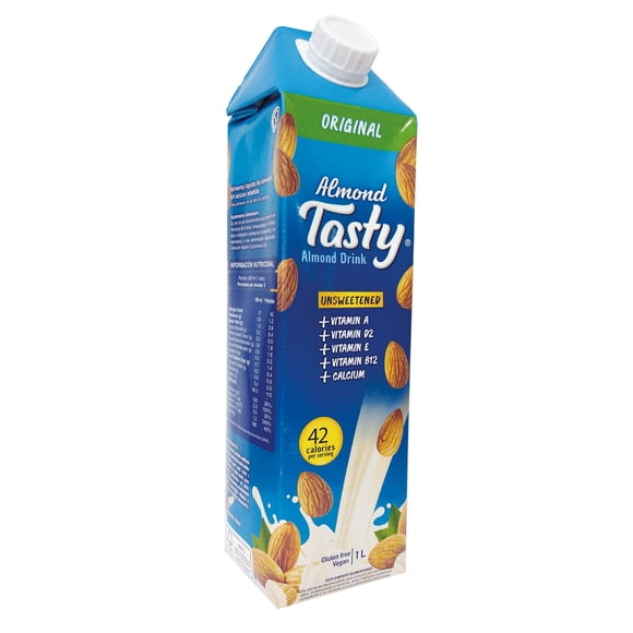 Bebida Vegetal Almendras Sin Azúcar, 1 L
