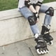 thumbnail image 3 of Equipo de protección para niños y adolescentes: rodilleras y coderas con muñequera y correa ajustable para patinar, andar en patineta, andar en bicicleta, patinar o patinar., 3 of 8