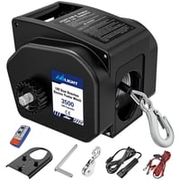 Cabrestante Para Remolques Y Barcos Nilight, 12 V Dc, 1587,57 Kg Con Mando A Distancia