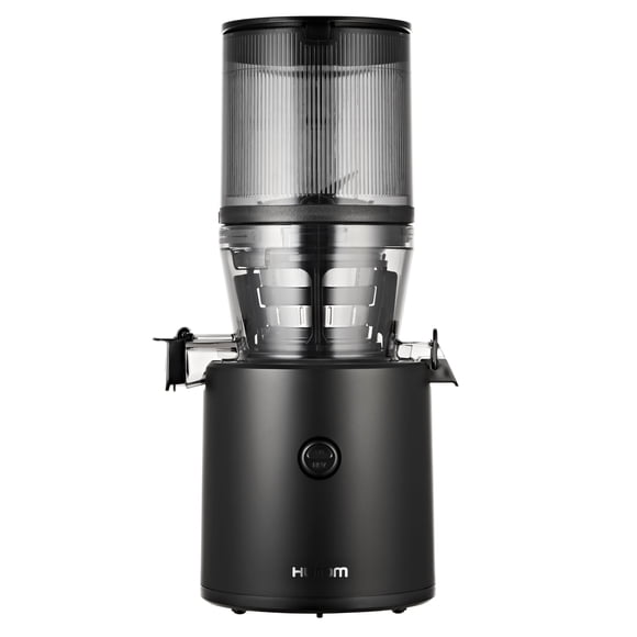 Extractor de jugos Hurom H320 de prensado en frío, masticador, negro